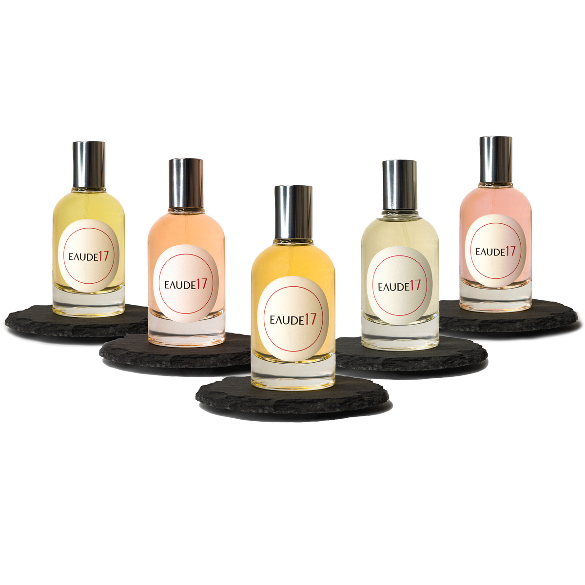 5x 50ml Parfum Bundle
