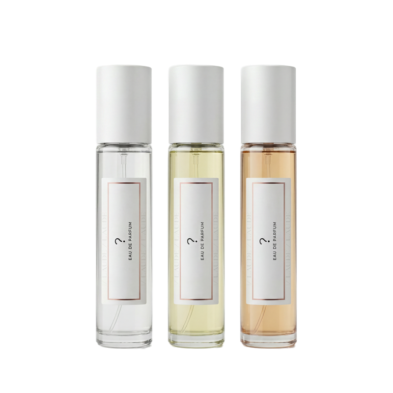 3x 15ml Parfum Bundle